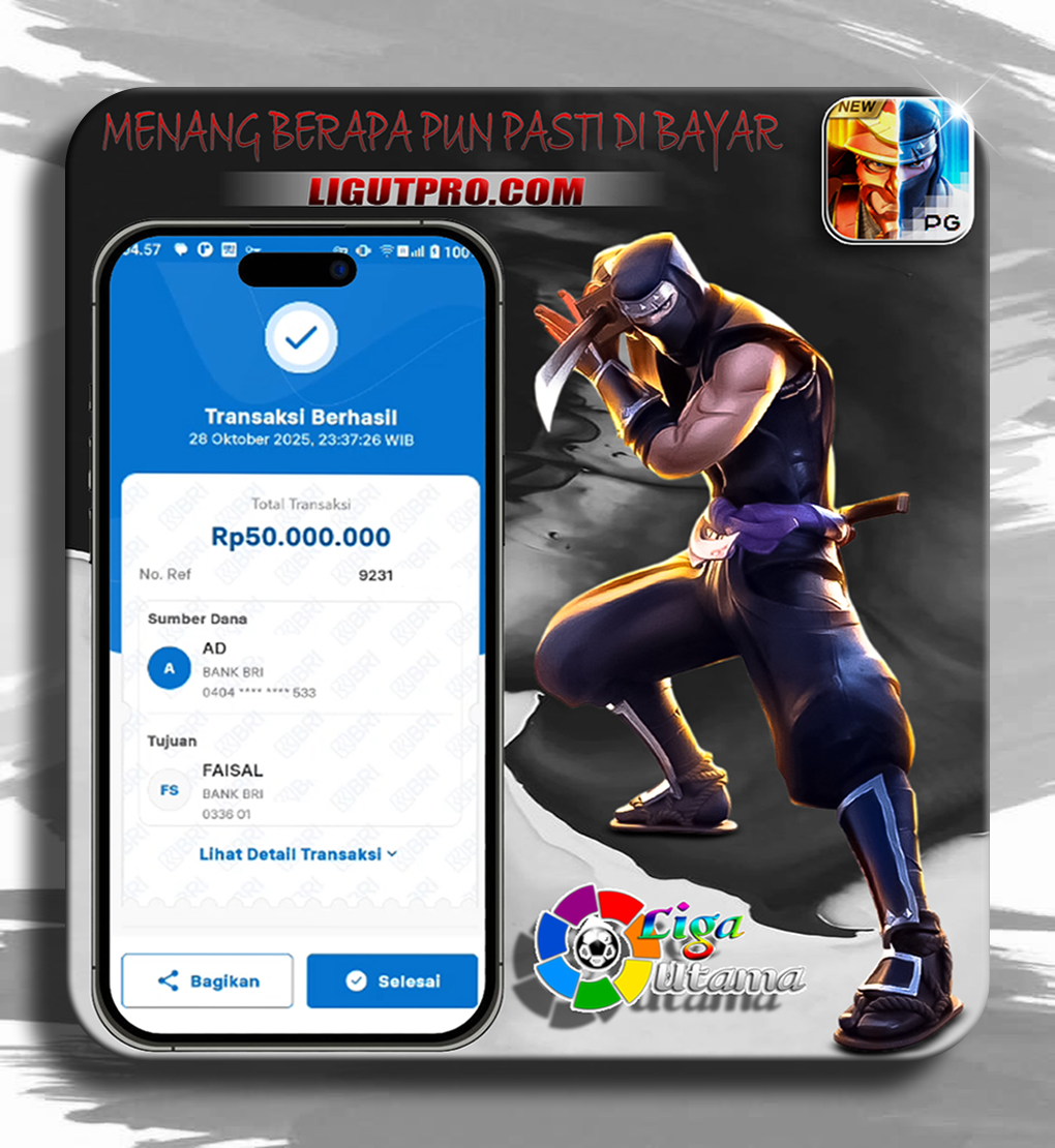 INFO KEMENANGAN LIGA UTAMA TANGGAL 29 OKTOBER 2025