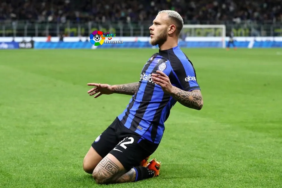 Federico Dimarco Jadi Mesin Peluang Inter Milan di Musim Ini