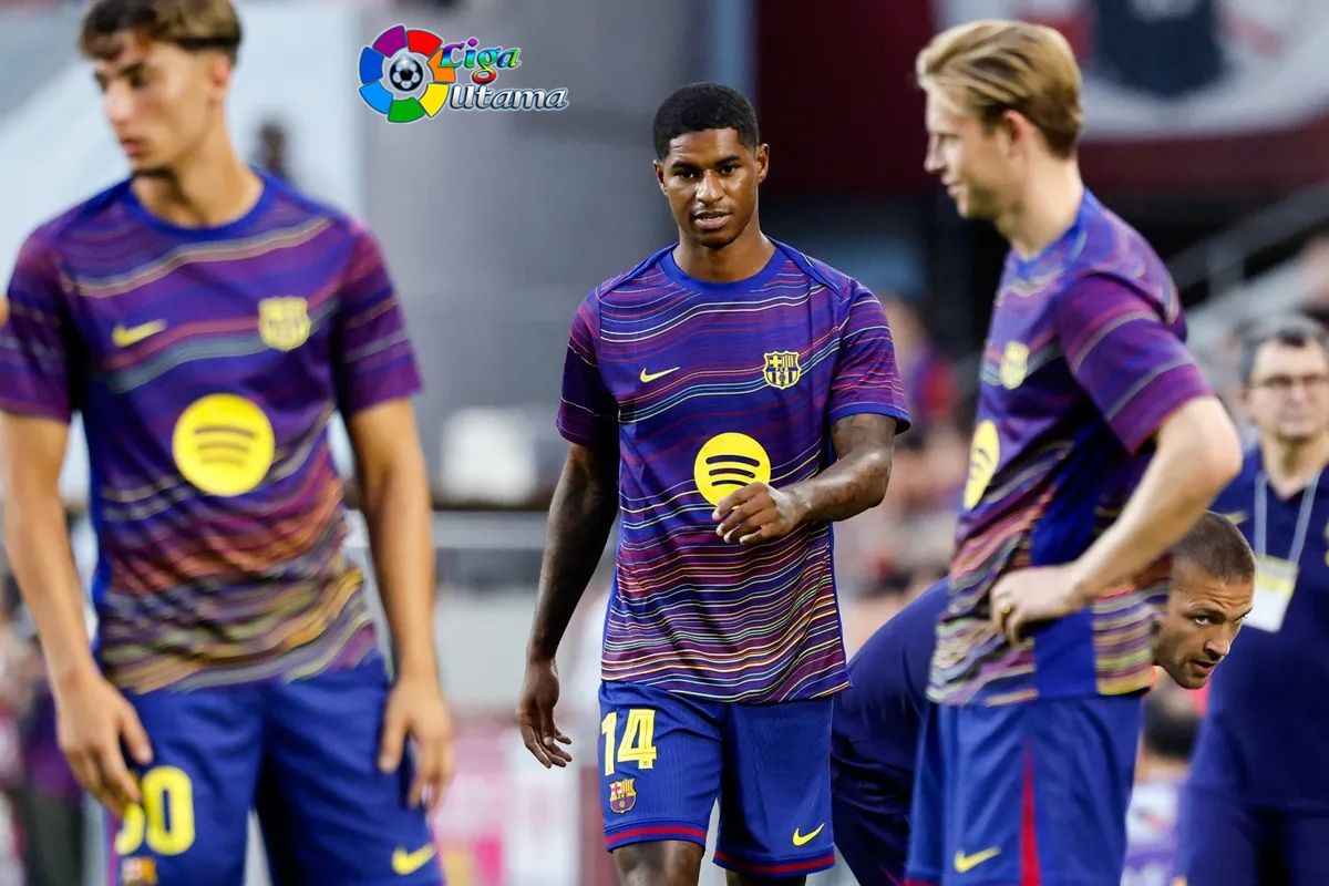 Rapor Pemain Barcelona Saat Dikalahkan PSG: Cuma Pedri dan Rashford yang Cukup Bagus