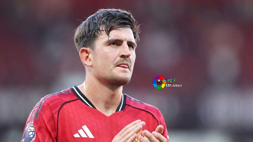 Harry Maguire Siap Perpanjang Kontrak dengan MU Sebelum Akhir 2025