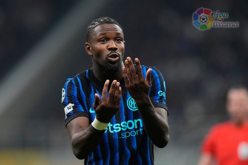 Marcus Thuram Cedera Hamstring, Inter Milan Kehilangan Bomber Andal Beberapa Pekan