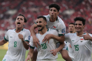 Keuntungan Besar bagi Timnas Indonesia: Bomber Irak Aymen Hussein Absen Bela Irak di Kualifikasi Piala Dunia 2026