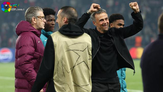 Luis Enrique Pede Magis Parc des Princes Bisa Bantu PSG Patahkan Rekor Kemenangan Bayern Munchen