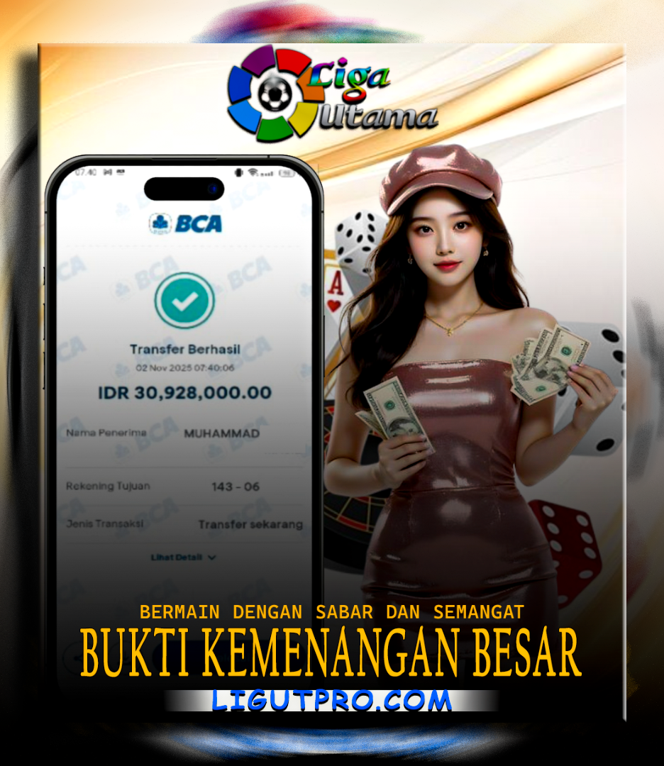 INFO KEMENANGAN LIGA UTAMA TANGGAL 04 NOVEMBER 2025