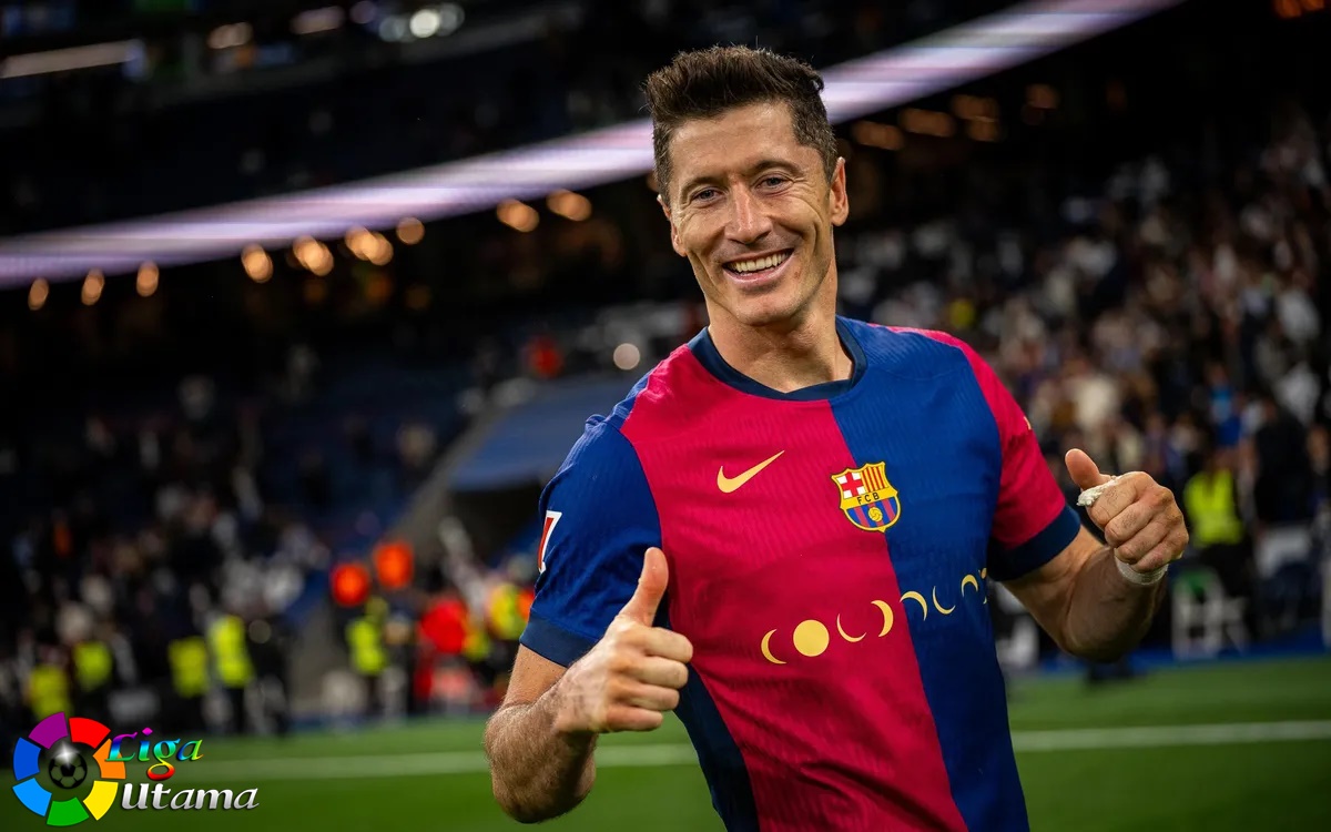 AC Milan Mengintip Peluang Gaet Lewandowski: Sinyal Penolakan Turki Buka Jalan ke San Siro?