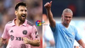 Membedah Kemungkinan Haaland Pecahkan Rekor Gol Messi: Dulu La Pulga 82 Gol Semusim, Haaland Bakal Tembus 100 Gol?