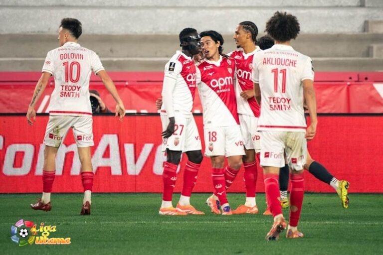 Ketika Takumi Minamino, Paul Pogba, dan Ansu Fati Bantu AS Monaco Jinakkan PSG di Stade Louis-II