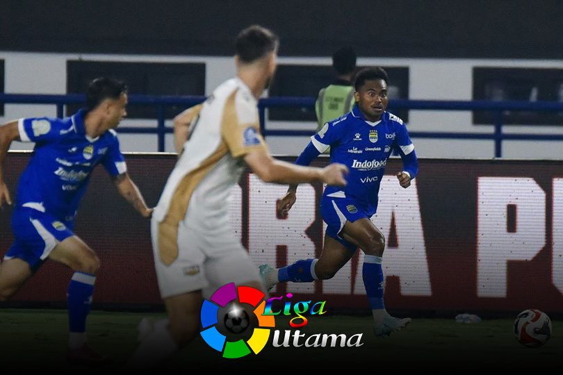 Aksi Saddil Ramdani pada laga Persib Bandung vs Dewa United pada pekan ke-13 BRI Super League 2025/2026 (c) Dok. Persib Bandung
