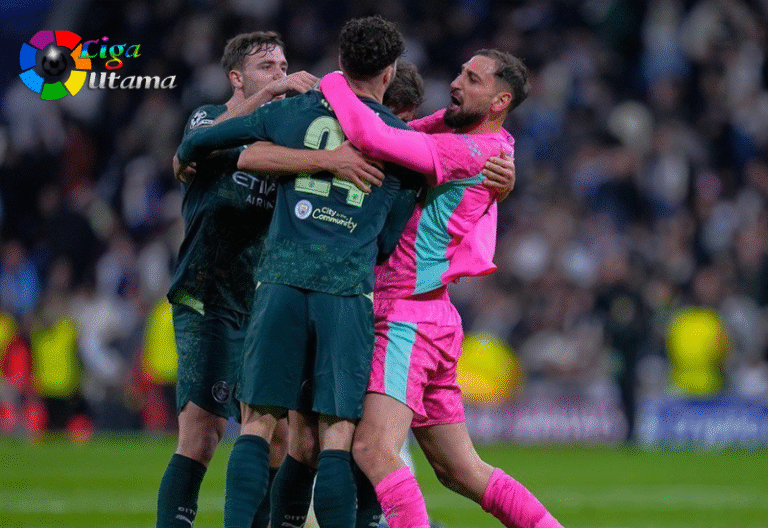 Guardiola Puji Ketangguhan Man City: Apa Pelajaran Besar dari Kemenangan di Bernabeu?