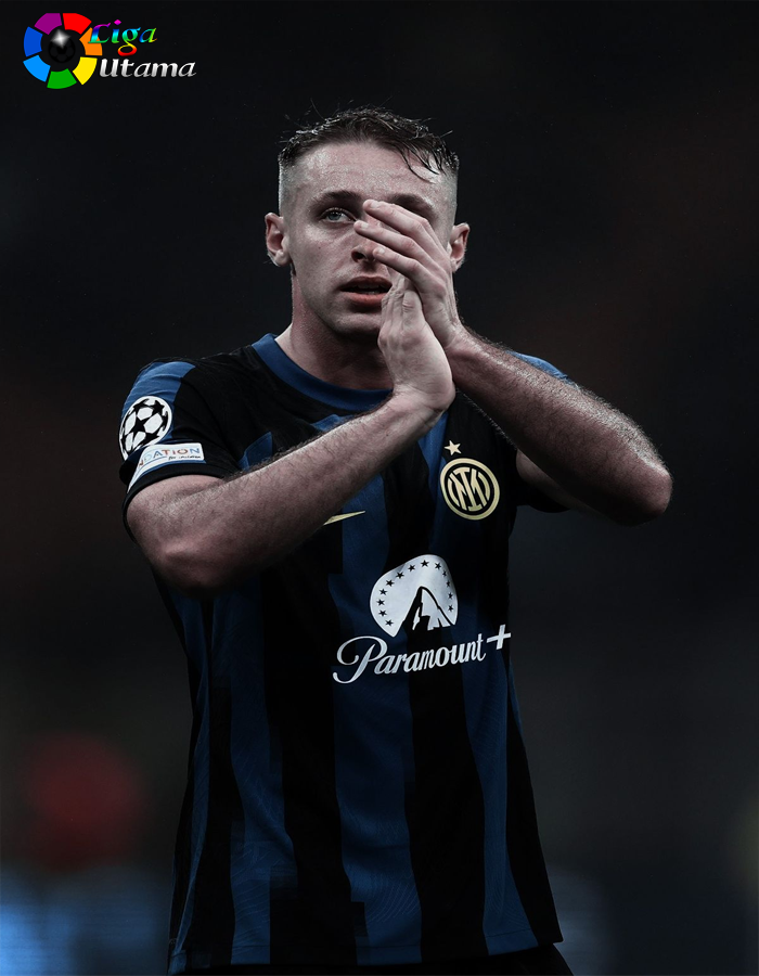 Juventus Pantau Davide Frattesi, Inter Tak Mau Beri Diskon