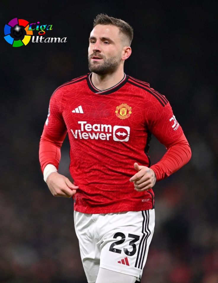 MU Ketiban Durian Runtuh Bernama Luke Shaw