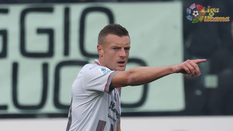 Ungguli Mike Maignan hingga Lautaro Martinez, Jamie Vardy Cetak Sejarah di Serie A