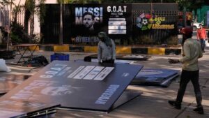 Tur GOAT Lionel Messi di India Rusuh: Kerumunan Politisi, Pejabat, dan Selebritas Bikin La Pulga Merasa Tak Aman