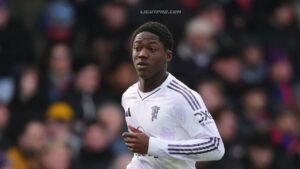 Gara-gara Bruno Fernandes, Kobbie Mainoo Batal Pindah ke Napoli?