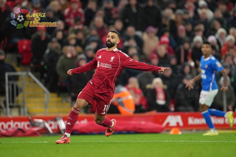 Dicadangkan di2 Laga Liverpool, Mohamed Salah Langsung Jadi Incaran Saudi Pro League