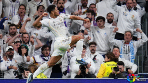 Rapor Pemain Real Madrid vs Sevilla: Bellingham Bersinar, Mbappe Penentu Kemenangan