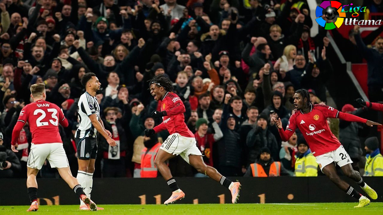 Hasil Man Utd vs Newcastle: Gol Dorgu Antar Setan Merah Naik ke Peringkat 5