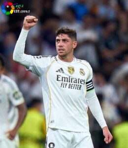 Federico Valverde Anggap Real Madrid Beruntung Menang atas Atletico