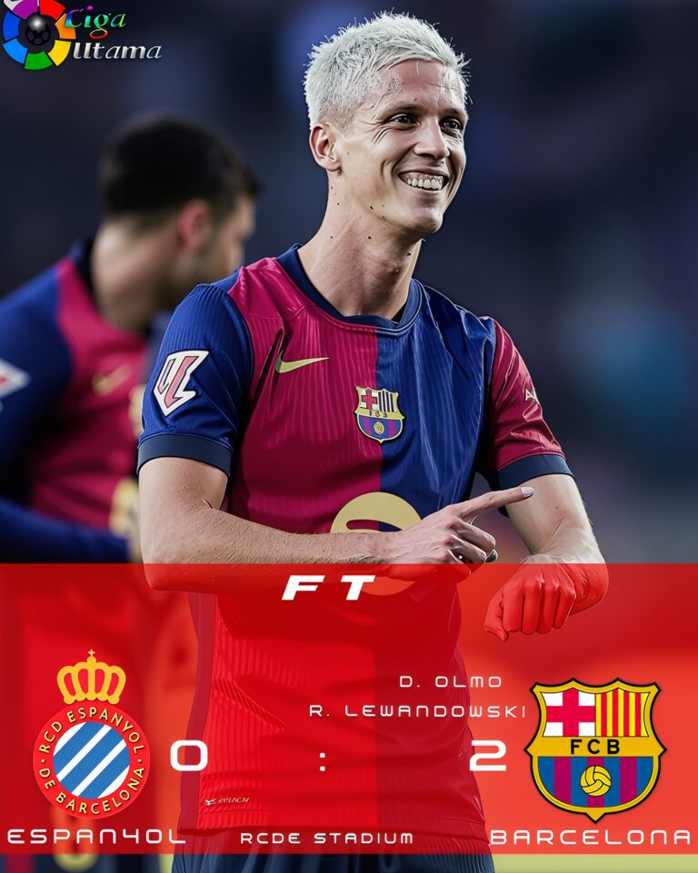 Hasil Espanyol vs Barcelona: Kualitas Pemain Cadangan Berbicara di Fase Akhir Derby Katalunya