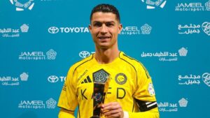 Cristiano Ronaldo Resmi Beli 25 Persen Saham Klub Asal Spanyol Yakni Almeria