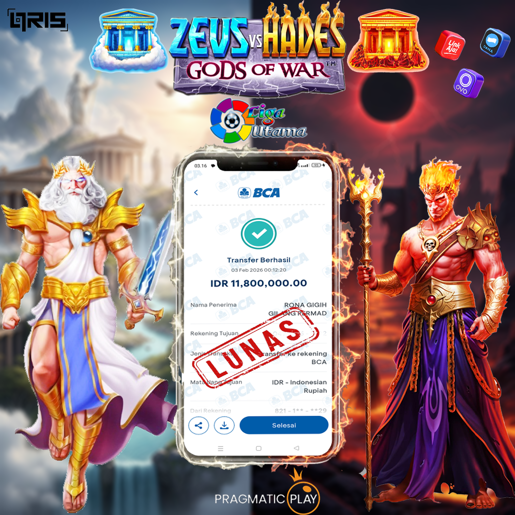 INFO KEMENANGAN 2 FEBRUARI LIGA UTAMA