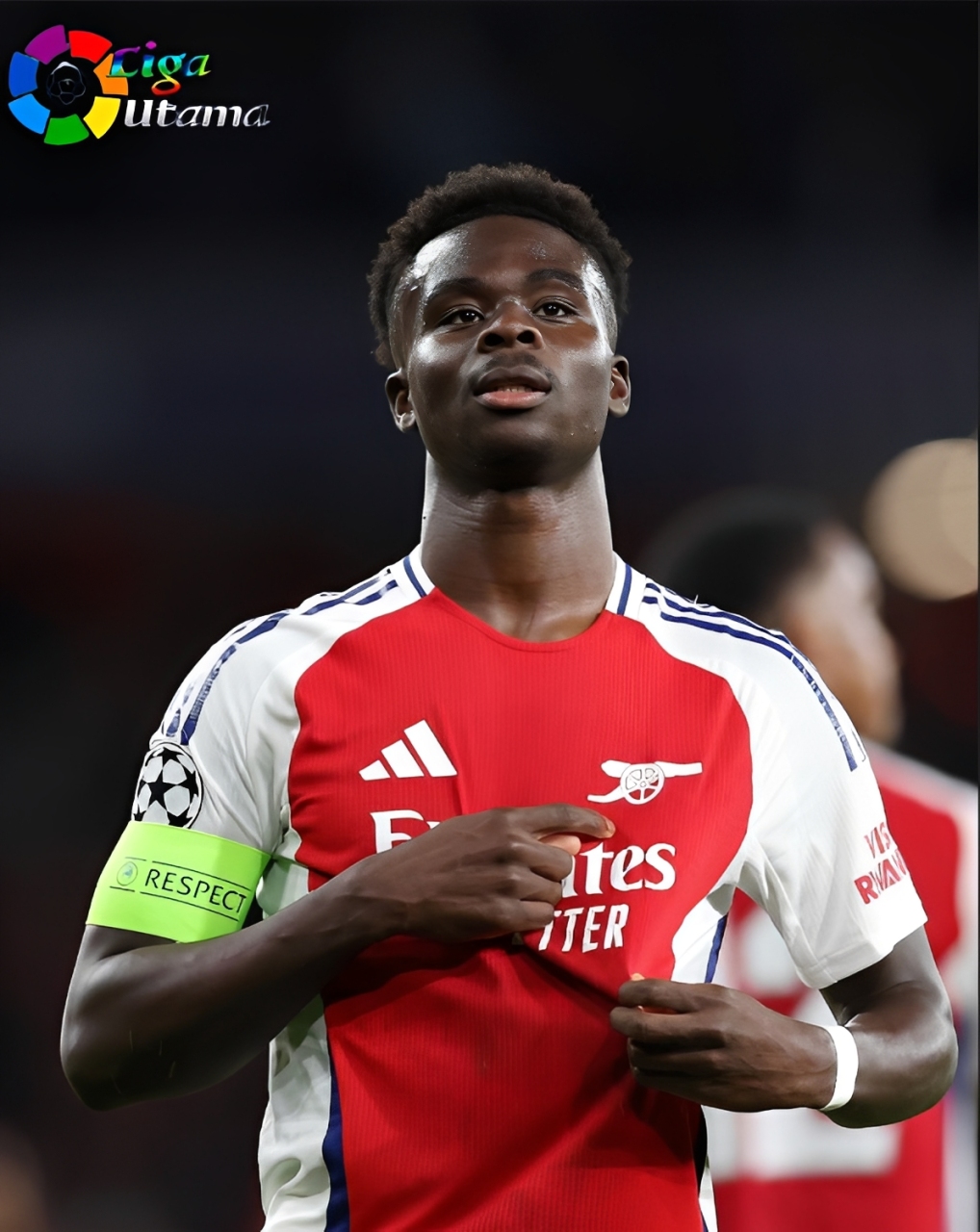 Hasil Brighton vs Arsenal: Gol Cepat Bukayo Saka Jaga The Gunners di Puncak