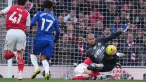 Chelsea Bahkan Tidak Punya Kiper Nomor 1