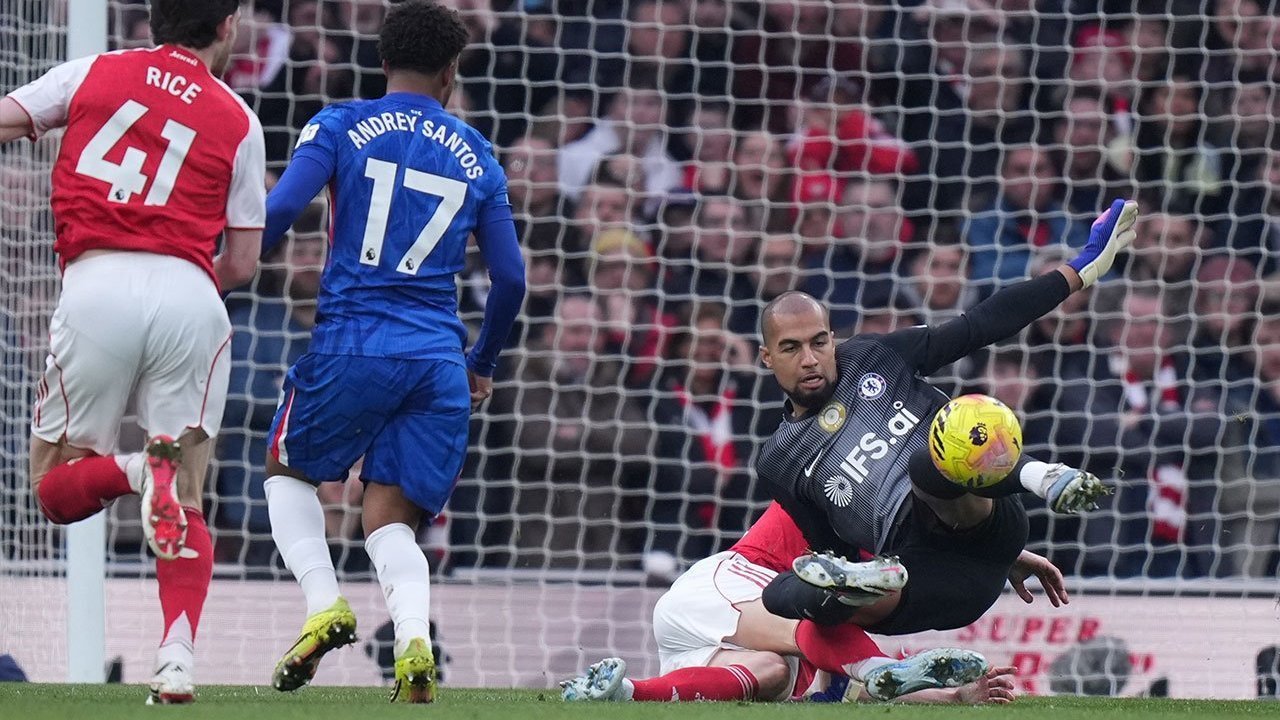 Chelsea Bahkan Tidak Punya Kiper Nomor 1