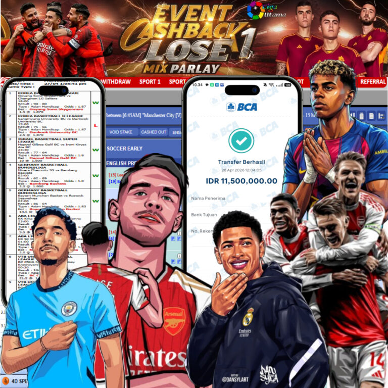 INFO KEMENANGAN LIGA UTAMA TANGGAL 28 APRIL 2026