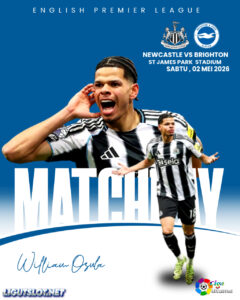 Prediksi Newcastle vs Brighton liga Premier League