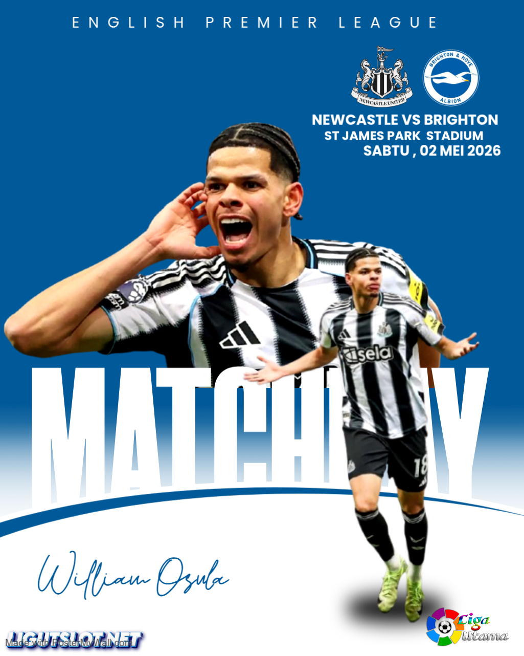 Prediksi Newcastle vs Brighton liga Premier League